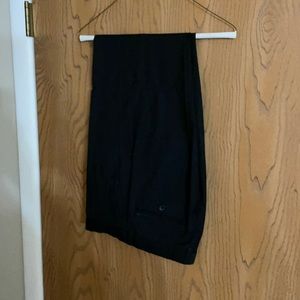 Men’s black dress pants